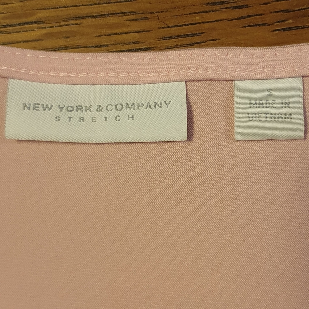 New York & Company stretch dressy top - Picture 6 of 7